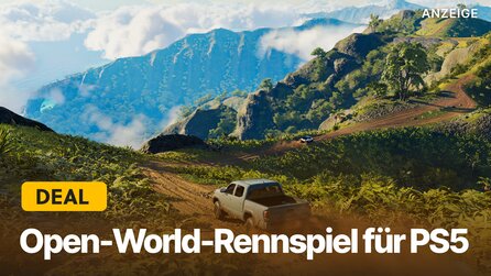 PS5-Rennspielhit im Angebot: Wunderschöne Open World mit hunderten Fahrzeugen jetzt günstig abstauben!