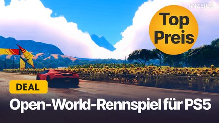 Open-World-Rennspiel im Angebot: PS5-Hit mit 600 Fahrzeugen und wunderschönen Landschaften zum Top-Preis sichern!