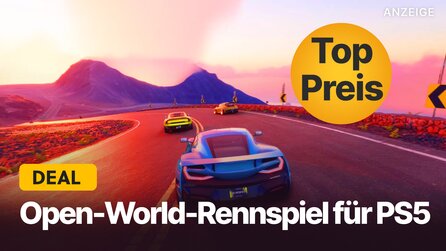 Open-World-Rennspiel für PS5 im Angebot: Rast jetzt mit 700 Fahrzeugen über zwei wunderschöne Inseln!