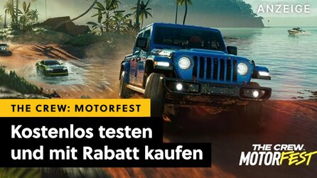 Ein grandioses Rennspiel wurde jetzt noch besser - Holt euch The Crew Motorfest mit Rabatt zu Weihnachten!