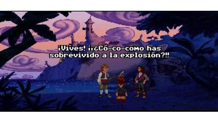 The Curse of Monkey Island - Screenshots zum Fan-Remake