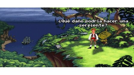 The Curse of Monkey Island - Screenshots zum Fan-Remake