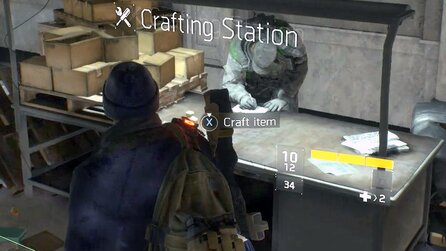 The Division - Crafting - Eigene Waffen, Rüstungsteile und Mods herstellen