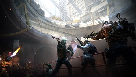 The Division - »Revolutionäres Matchmaking-System« zum Launch gestrichen