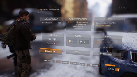 The Division - Probleme mit dem Belohnungshändler