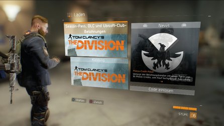 The Division - Das bringt der Ubisoft-Club und erste Bezahl-DLCs