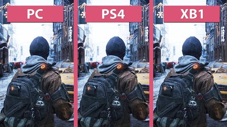 The Division - Grafik-Vergleich: PC gegen PS4 und Xbox One