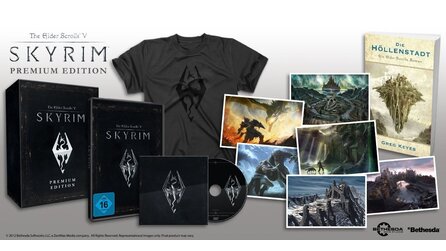 The Elder Scrolls 5: Skyrim - Premium Edition zum 1. Geburtstag angekündigt