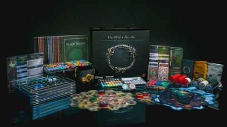 Neues The Elder Scrolls-Brettspiel kostet 240 Euro und hat 158 Würfel - hier könnt ihr es vorbestellen