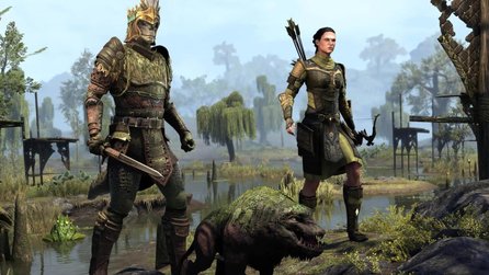 Elder Scrolls Online: Verbesserte Version für PS5 + Xbox Series XS ist ab sofort verfügbar