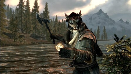 The Elder Scrolls V: Skyrim - Bilder: Abwechslungsreiche Helden