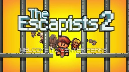 The Escapists 2 - GDC-Trailer zeigt neuen Grafikstil und Verbesserungen