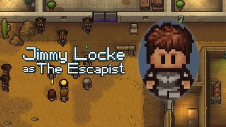 The Escapists 2 - In-Game-Trailer stellt Rattlesnake-Springs-Gefängnis vor