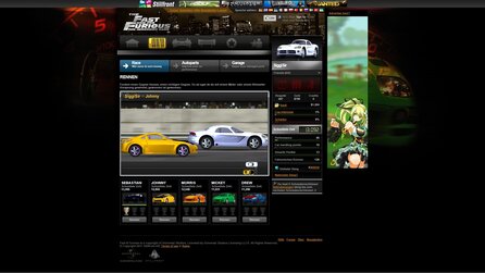 The Fast and The Furious: Fan Immersion Game - Screenshots