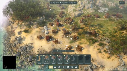 The First Explorers - Screenshots zum Siedler-ähnlichen Aufbauspiel