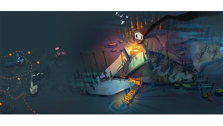 The Flame in the Flood - Artworks und Konzeptgrafiken