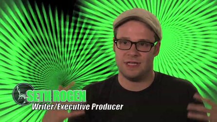 The Green Hornet - Featurette zu den Dreharbeiten