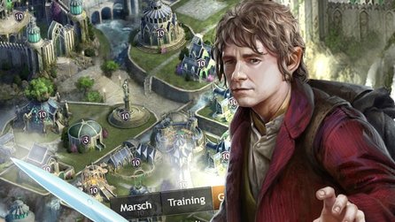 The Hobbit: Kingdoms of Middle Earth im Test - Das große Warten