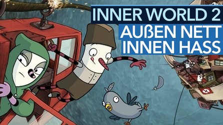 The Inner World 2 - Viel Humor, viel Hass - Vorschau-Video zu Der letzte Windmönch