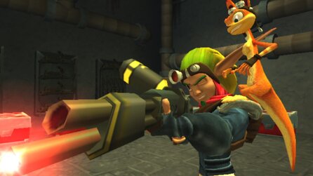 Jak + Daxter - Jak 2, Jak 3 und Jak X: Combat Racing erscheinen für die PS4