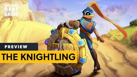 The Knightling erinnert mich an einen Mix aus Zelda und Tony Hawk’s Pro Skater – und deshalb will ich das unbedingt spielen