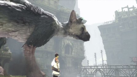 The Last Guardian - Ankündigung für PS4, Release und Trailer