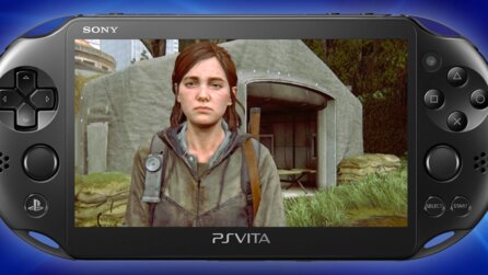 The Last of Us 2 sieht selbst auf der PS Vita gut aus