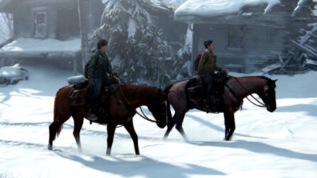 In The Last of Us 2 könnten Pferde wichtige Kampf-Gefährten sein