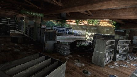 The Last of Us - Screenshots zum DLC »Abandoned Territories«