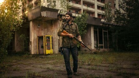 The Last of Us - Cosplayer fährt für die perfekten Joel-Bilder extra nach Tschernobyl