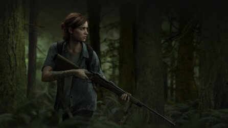 The Last of Us 2 - Artwork teast Wolf als Begleiter für Joel, Trailer auf der Paris Games Week?