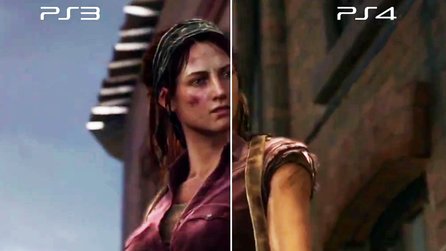 The Last of Us Remastered - Vergleichs-Trailer: PS3- gegen PS4-Grafik