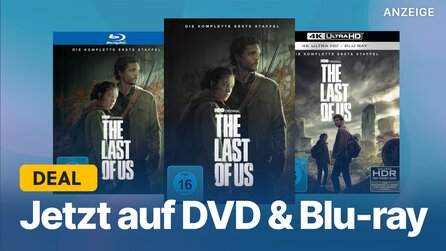 The Last of Us-Serie auf DVD + Blu-ray: Ab sofort könnt ihr Staffel 1 kaufen