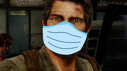 The Last of Us-Serie: Setfoto zeigt Joel erstmals von vorne + Fans sind trotz Maske begeistert