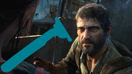 The Last of Us-Serie: Bilder vom Set zeigen Joel erstmals komplett + Fans streiten über seinen Bart
