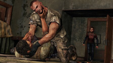 The Last of Us - Spieldemo von der E3 2012 im Video und neue Bilder