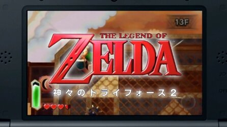 The Legend of Zelda: A Link to the Past 2 - Wechsel zwischen Licht- + Schattenwelt bestätigt, weitere Infos