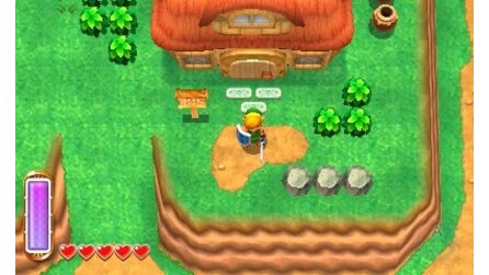Zelda: A Link Between Worlds - Wurde von Super Mario 3D Land inspiriert