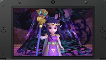 The Legend of Zelda: A Link Between Worlds - Trailer zur Musik des 3DS-Spiels