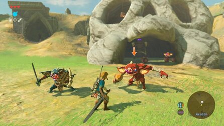 Zelda: Breath of the Wild - Nintendo Switch-Download ist 13,4 GB groß