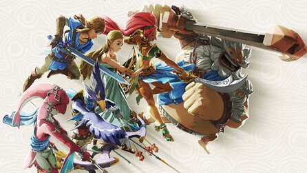 Zelda: Breath of the Wild - 400 Seiten-Artbook über Spieldesign und -geschichte erscheint im November