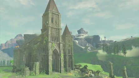 The Legend of Zelda - 36 Sekunden erinnern daran, wie hübsch Breath of the Wild ist