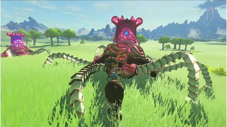 The Legend of Zelda: Breath of the Wild - Video-Teaser zeigt neue Orte und Charaktere