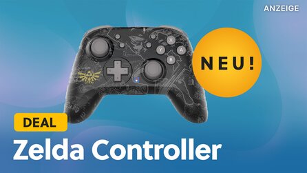 Neuer The Legend of Zelda Controller für die Nintendo Switch: Jetzt vorbestellen!