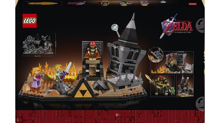 LEGO The Legend of Zelda - Offizielle Produktbilder zum Ocarina of Time-Diorama