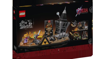 LEGO The Legend of Zelda - Offizielle Produktbilder zum Ocarina of Time-Diorama