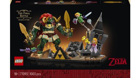 LEGO The Legend of Zelda - Offizielle Produktbilder zum Ocarina of Time-Diorama