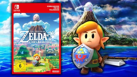 Zelda: Links Awakening bei MEDION zum absoluten Bestpreis von 44,99€ kaufen [Anzeige]