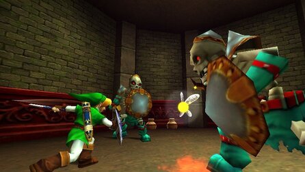 Zelda: Ocarina of Time 3D - Release-Termin - (Update) Remake erscheint am 17. Juni