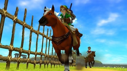 The Legend of Zelda: Ocarina of Time 3D - Trailer